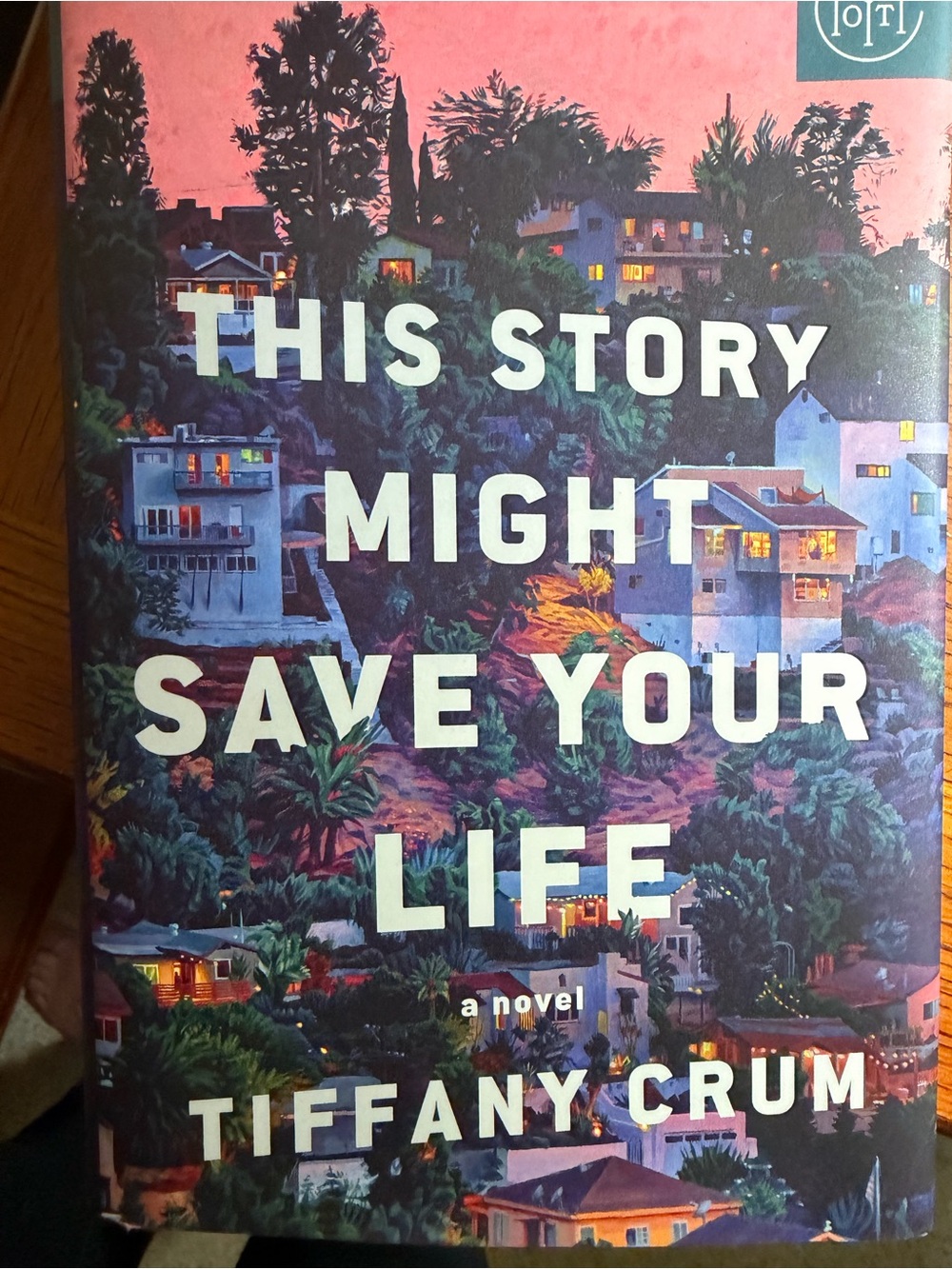 This Story Might Save Your Life by Tiffany Crum - Vibrant Illustrated Cover